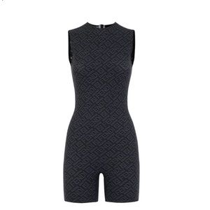 Fendi Skims black bodysuit